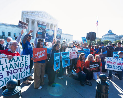 Supreme Court weighs local governments' climate change lawsuits against oil and gas companies