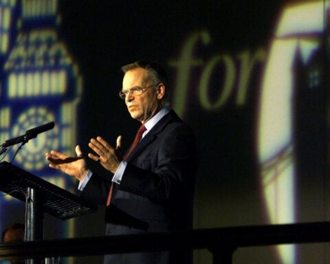 UK author and politician Jeffrey Archer dies aged 86