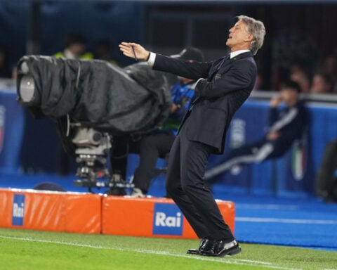 Zidane and Mancini get first home wins in charge of France and Italy in Nations League