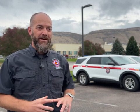Colorado tests new wildfire technology to give firefighters another way to attack difficult fires