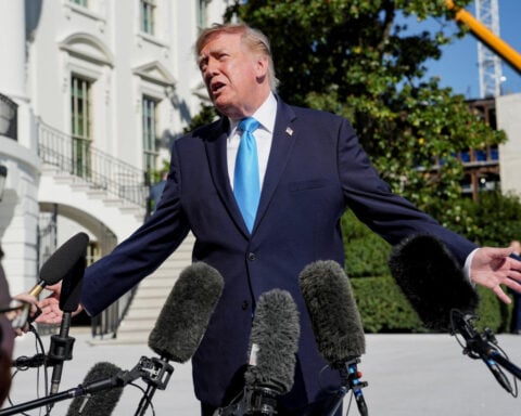 Trump says taxpayers will no longer pay for TV ads that praised him