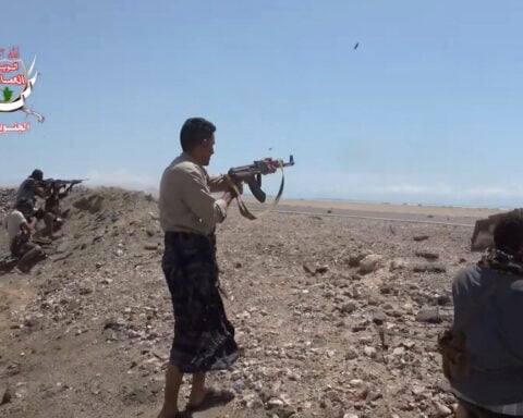 Yemeni government forces drive Houthis from Bab el-Mandeb Strait