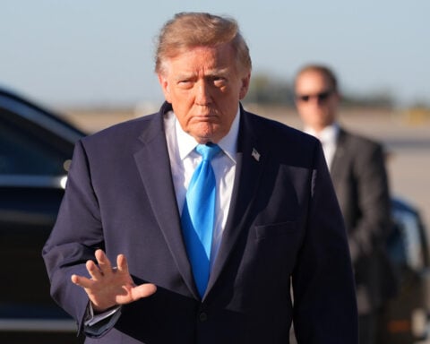 Trump says his super PAC will pay for taxpayer-funded ads that sparked backlash for glorifying him