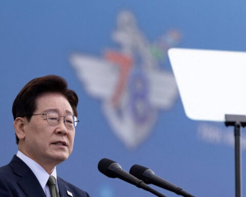 South Korea's Lee says AI appears to have been used in bank hacks
