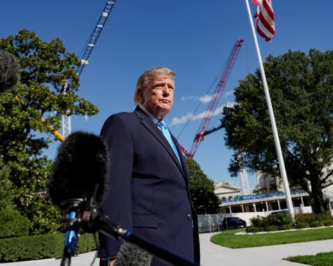 Trump urges supporters to vote by mail despite fraud claims