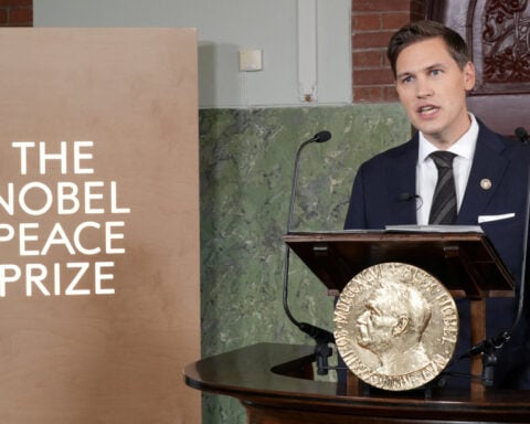 Previous winners of the Nobel Peace Prize