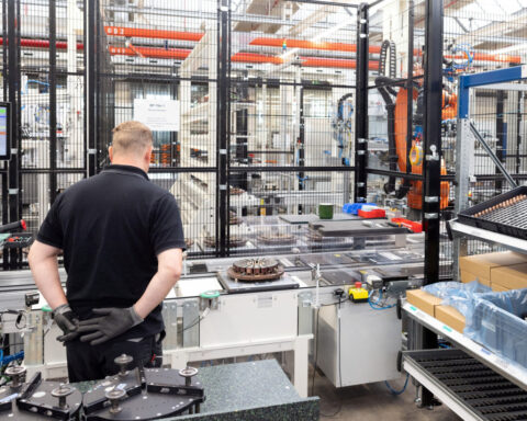 German industrial orders slump as large contracts dry up