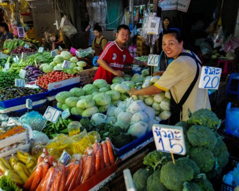 Thai September headline CPI rises 2.82% on year, below forecast