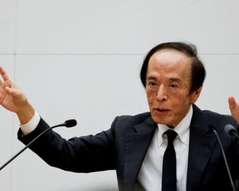 BOJ chief calls for more focus on anchoring inflation around target