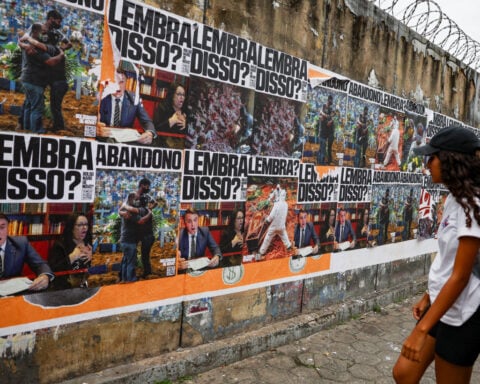 Brazil ex-President Bolsonaro wins big without his name on the ballot
