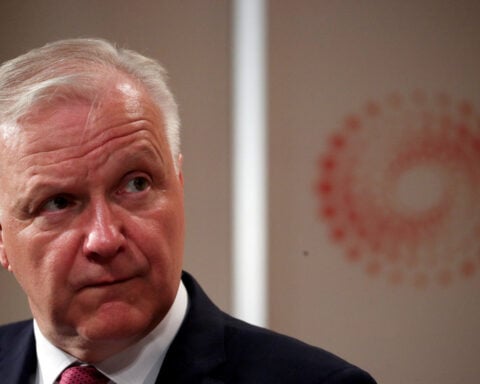 ECB's Rehn: High yields to dampen energy price pass-through