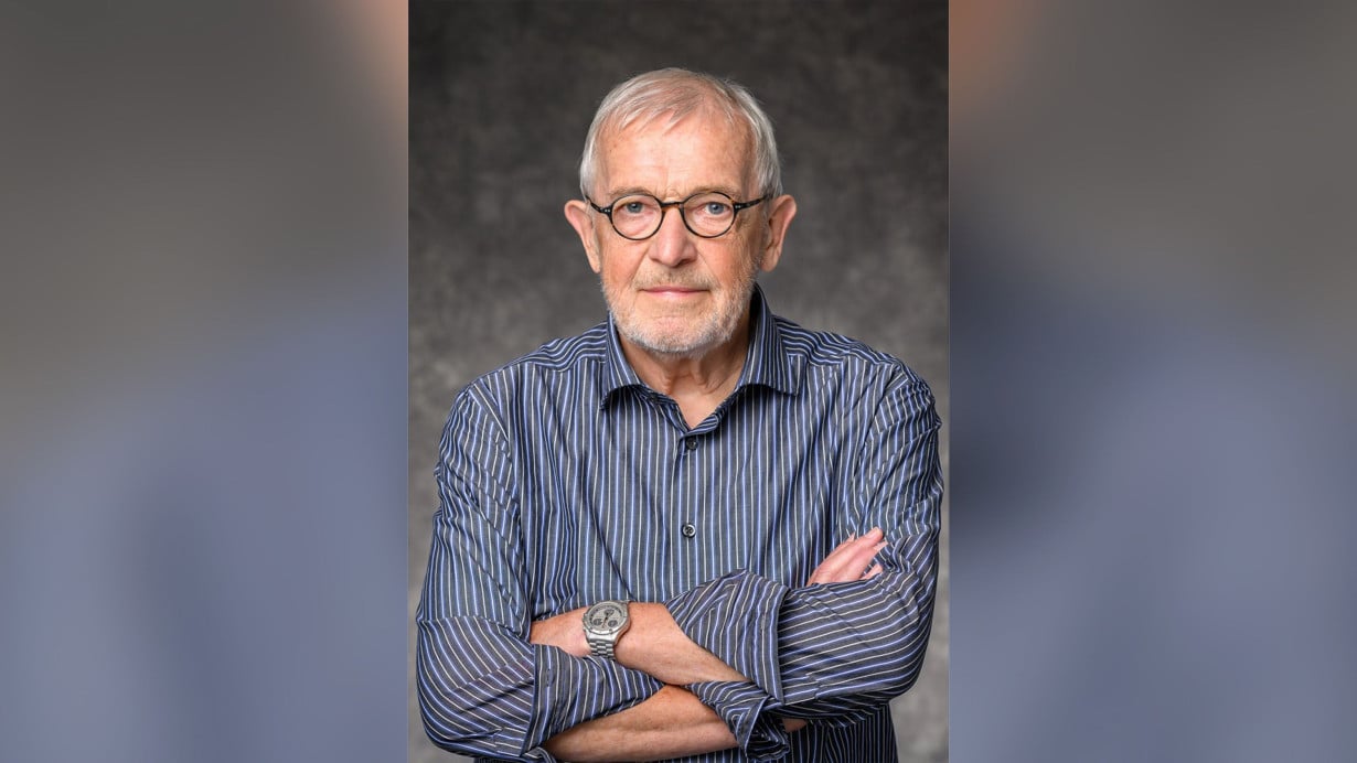 Nobel Prize in physics awarded to Francis Halzen for his work detecting 'ghostly' cosmic particles