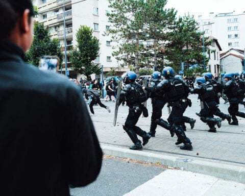 ‘We should be listened to’: French students demonstrate in nationwide school protests