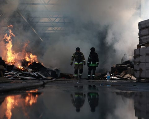 Ukraine fires nearly 900 drones at Russia as Kyiv braces for expected huge aerial attack