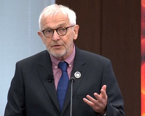 Francis Halzen wins Nobel physics prize for Antarctic 'ghost particle' hunt