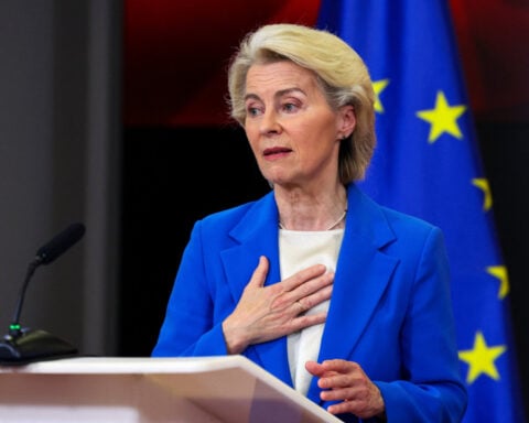 Attacks on civilian shipping in Black Sea are unacceptable, EU's von der Leyen says