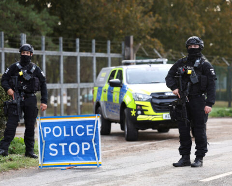 UK police make further arrest over suspected Fairford airbase plot