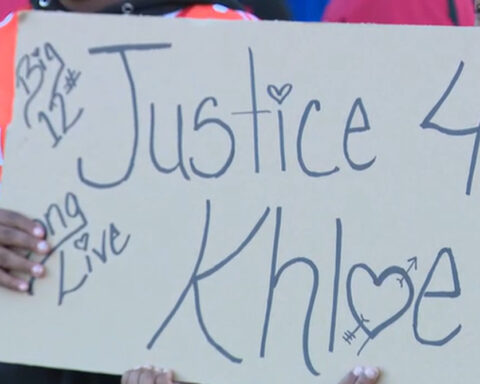 Baltimore community rallies for peace after 12-year-old killed in shooting