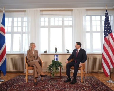 Cold War memories stir Rubio in Iceland as he champions diplomacy and downplays differences
