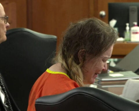 Former news anchor gets life in prison for killing her mother in Kansas home