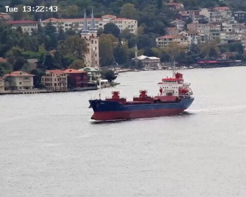 Drone sinks ship off Bulgaria, as fears grow about hybrid attacks by Russia