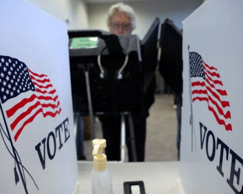 'I'm getting fed up': early US midterm voters line up before dawn in Ohio