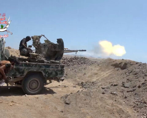 Who is fighting in Yemen?