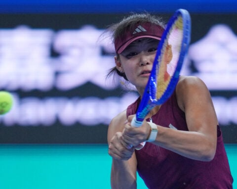 Gauff says an 'insane' wave of racist abuse followed a disputed point at China Open