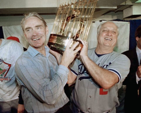 Fred Claire, former Dodgers GM who oversaw 1988 World Series champion team, dies at 91