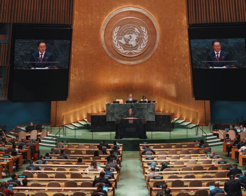Someone may have hacked the North Korean UN mission’s voicemail