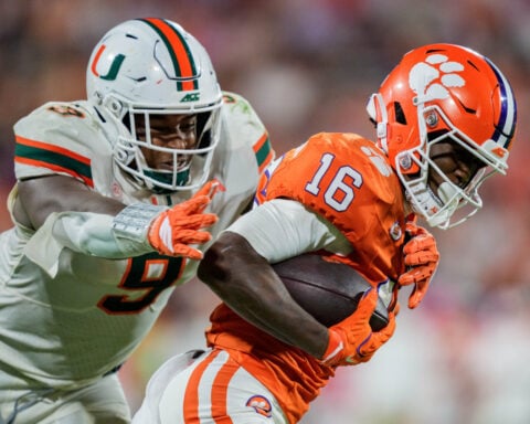 ACC's Phillips touts league's health amid questions of possible departures, realignment in future