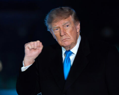 Trump doesn't commit to repaying federal funds already spent on controversial ads