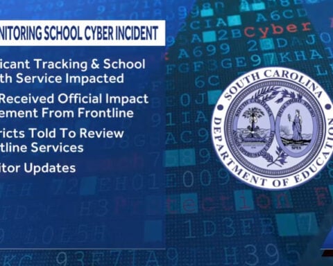 Information released about cybersecurity incident involving South Carolina schools