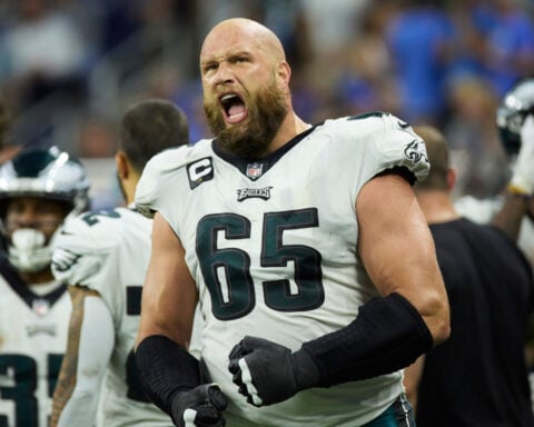 Eagles All-Pro offensive lineman Lane Johnson retires after 14 seasons