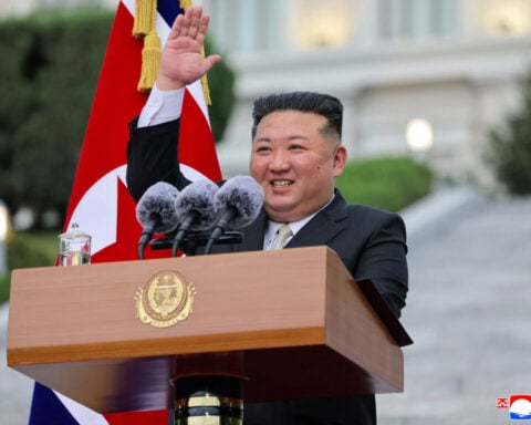 North Korea criticises US support for Taiwan, pledges backing for Russia
