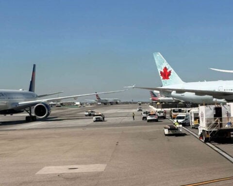 FAA investigating after Delta plane hits an Air Canada jet at LAX