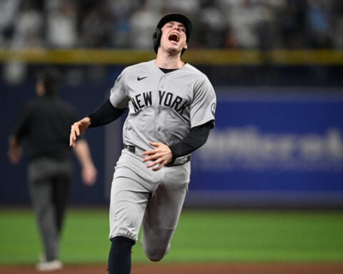 Down 2-0 to Rays in ALDS, Yankees face prospect of 17th season without World Series title