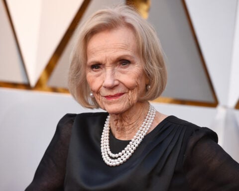 Eva Marie Saint, star of 'North by Northwest' and 'On the Waterfront,' dies at 102