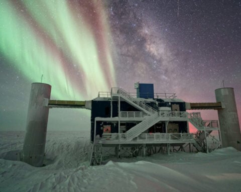 I’m a physicist who worked on the Nobel-winning neutrino search – here’s how a cubic kilometer of Antarctic ice became a telescope for ghost particles from space