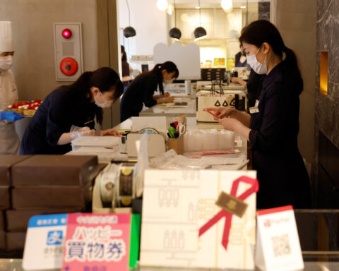 Japan's real wages rise for eighth straight month in August  