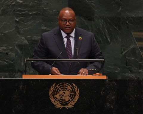 Zambia will sign $3.6 billion health plan with US that won't require sharing of patient data