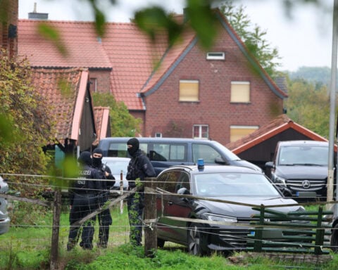 Germany's former foreign intelligence chief arrested on suspicion of espionage and attempted treason