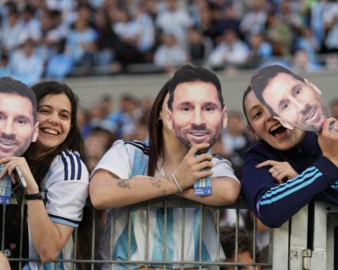 Argentina bids Messi farewell in final national team match, ending an era