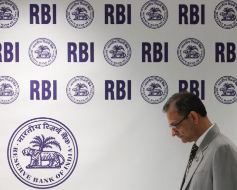 India raises policy rate by 25 bps in first hike in nearly four years