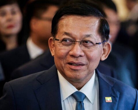 Once shunned, Myanmar's military-backed leader set for Malaysian red carpet