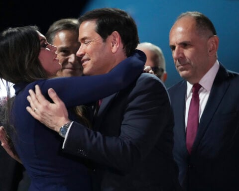 Rubio, in Greece, set to call for the West to restore founding democratic principles and values