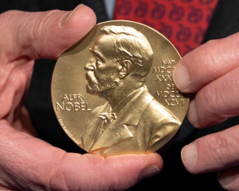 Nobel Prize in chemistry set to be awarded in Stockholm