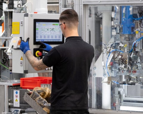 German industrial output rises more than expected in August
