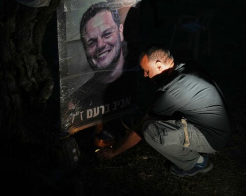 Israelis mourn on the anniversary of the Oct. 7 attack as Palestinians live in devastated Gaza