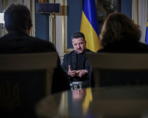 Russia kills 11 in one of its biggest strikes on Ukraine, Zelenskiy says